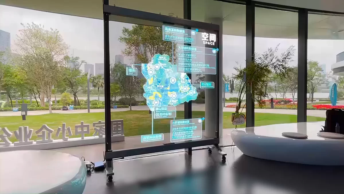 Innovative Design in the LED Transparent Screen Field by Muxwave 2 27 1200x675 1