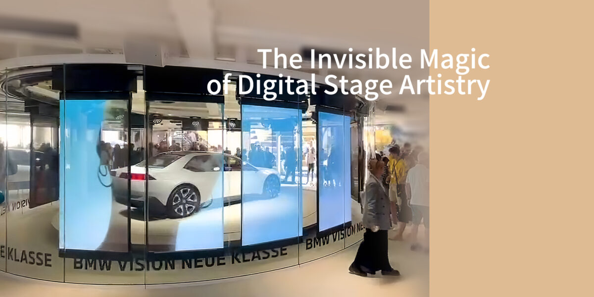What are the customization solutions for transparent LED display products? 1 28 1200x600 1