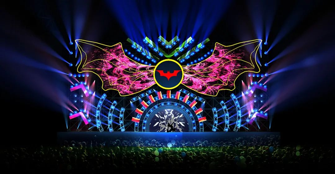 The visual experience is super doubled! LED display screen combined with digital technology will take the 2023 stage show to new heights! 1 640 1