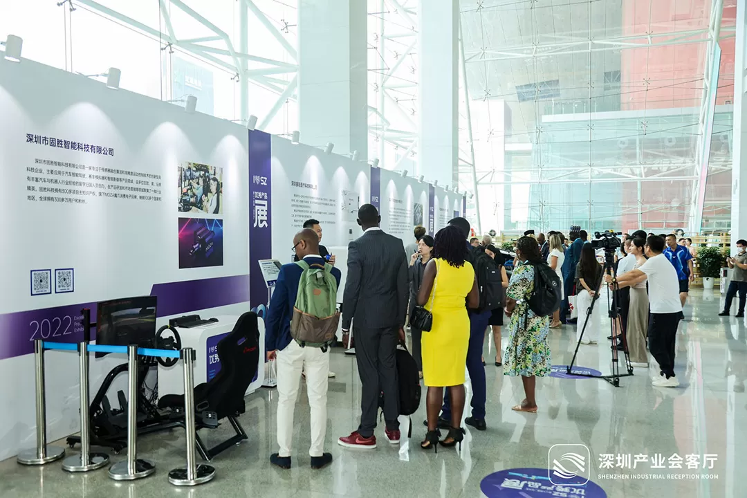 MUXWAVE participated in the Developing Countries docking Exchange to explore the potential of China-Africa industrial cooperation! 3 IMG 9154