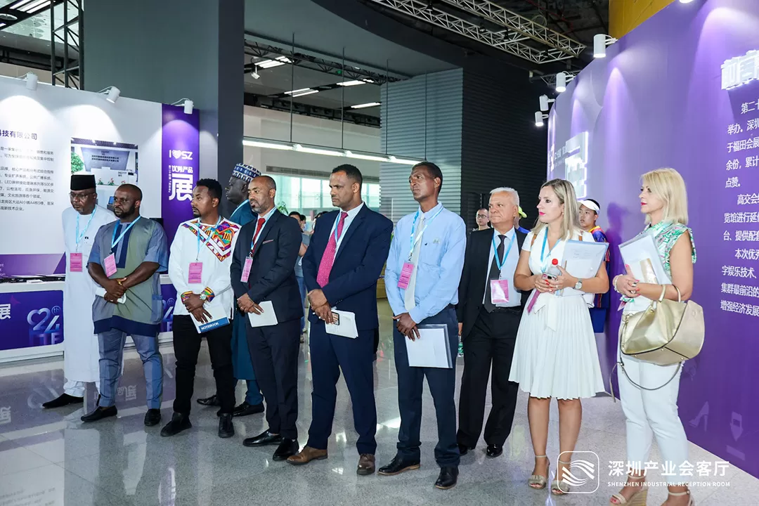 MUXWAVE participated in the Developing Countries docking Exchange to explore the potential of China-Africa industrial cooperation! 5 IMG 9155
