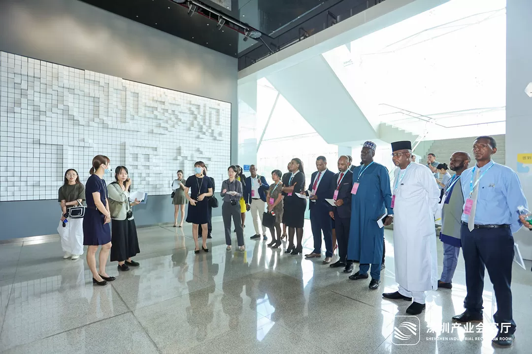 MUXWAVE participated in the Developing Countries docking Exchange to explore the potential of China-Africa industrial cooperation! 2 IMG 9156