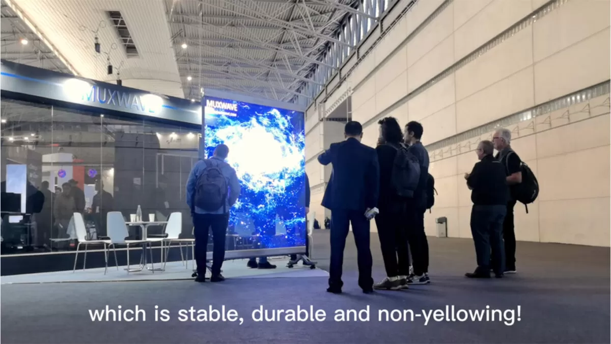 ISE 2023 | MUXWAVE at the World's Largest Audiovisual Exhibition 3 ISE 2 1200x675 1