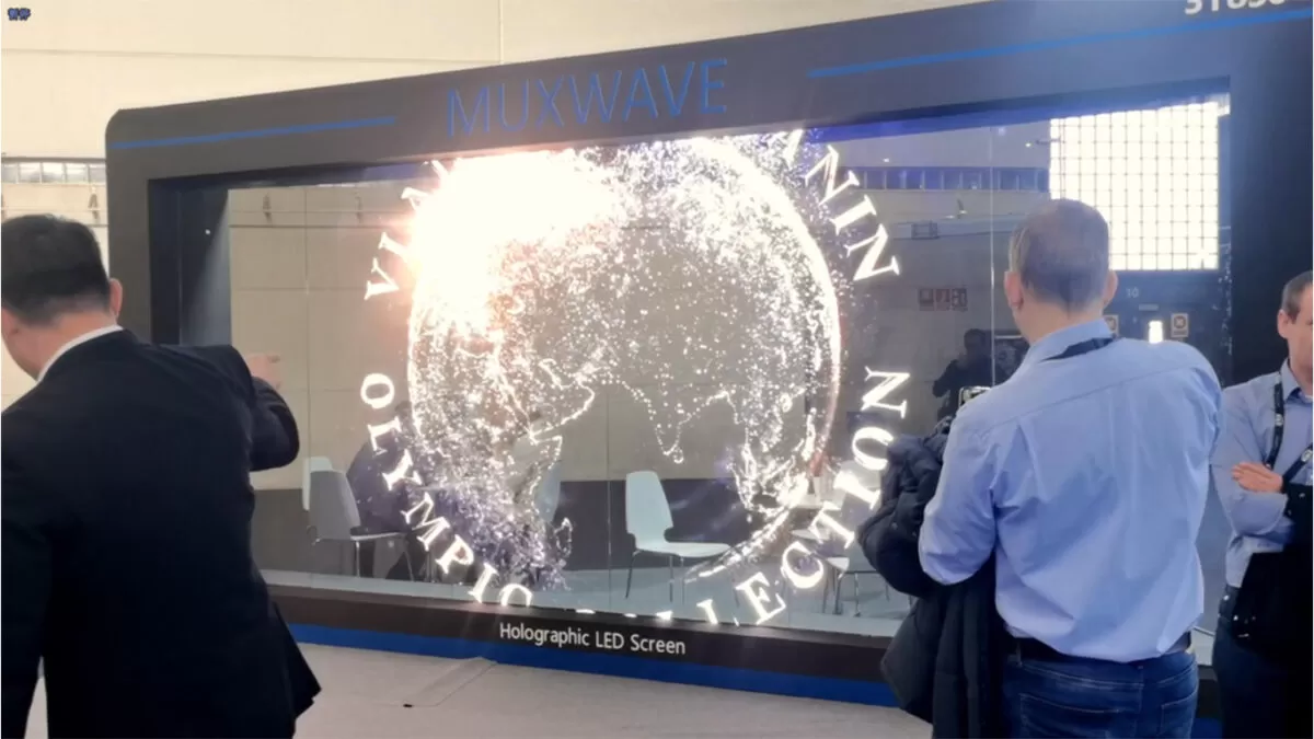 ISE 2023 | MUXWAVE at the World's Largest Audiovisual Exhibition 2 ISE 3 1200x675 1
