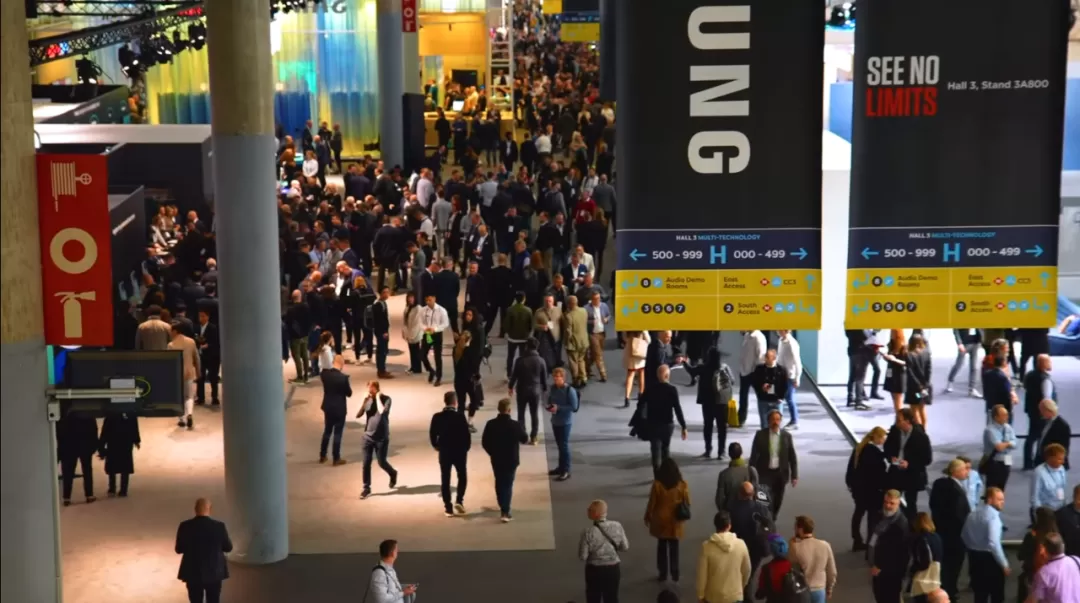 ISE 2023 | MUXWAVE at the World's Largest Audiovisual Exhibition 4 ISE 4