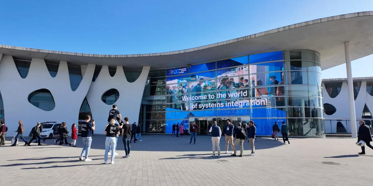 Experience Muxwave’s Revolutionary LED Solutions at ISE 2025 1 ISL展馆 1200x600 1