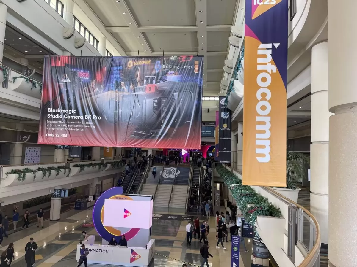 MUXWAVE Holographic Invisible Screen × InfoComm USA 2023, Starting a New Journey of LED Commercial Display 3 USA LED4 1200x900 1