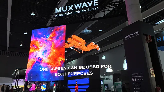 لماذا MUXWAVE-MUXWAVE-شاشة LED شفافة-شاشة LED لماذا MUXWAVE شاشة LED شفافة MUXWAVE
