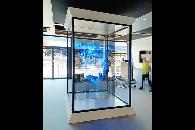 LED Film Screen Transforming the Atrium of Shopping Centers 2 bani e1697103609429