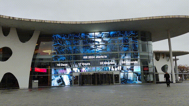 ISE 2024|Anlässlich des 20. Jahrestages der ISE wird die Fira de Barcelona durch die 193 SQM MUXWAVE unsichtbare LED-Leinwand Besucher aus der ganzen Welt im audiovisuellen Bereich begrüßen 5 fc1346cc0b080922e51d1f2296126fea