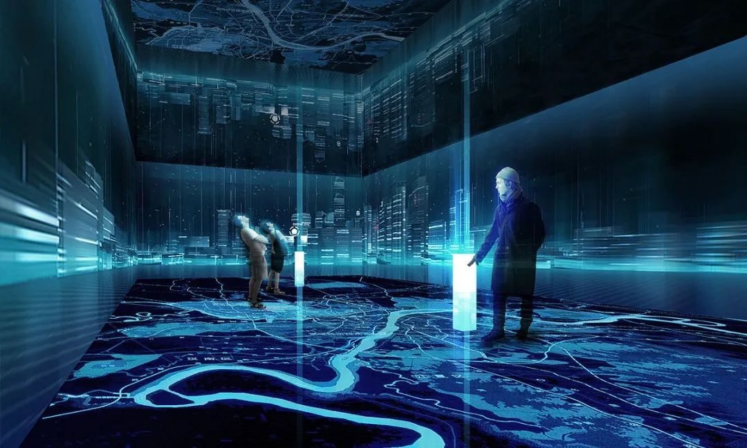 How does an LED display maximize its effectiveness in immersive scenes? 1 there 1