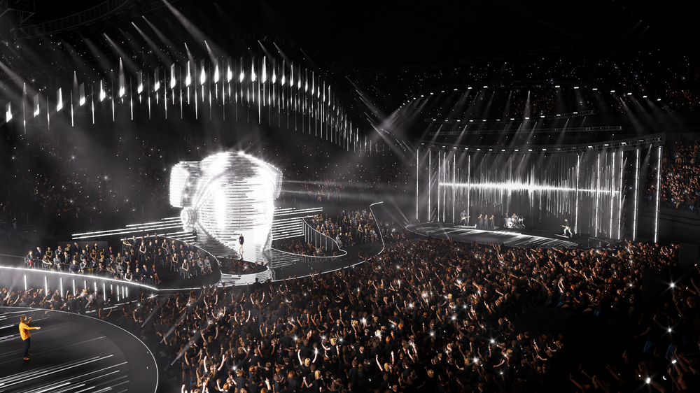 The visual experience is super doubled! LED display screen combined with digital technology will take the 2023 stage show to new heights! 4 there